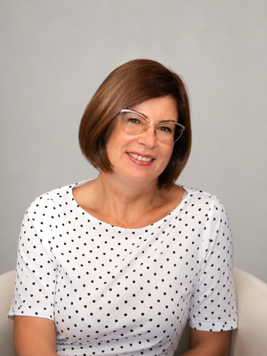 Irina — founder of Bella Fine Jewelry